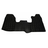 Ford Transit Custom 2012-2015 - Stx Front Tailored Fit Rubber Mat - Black